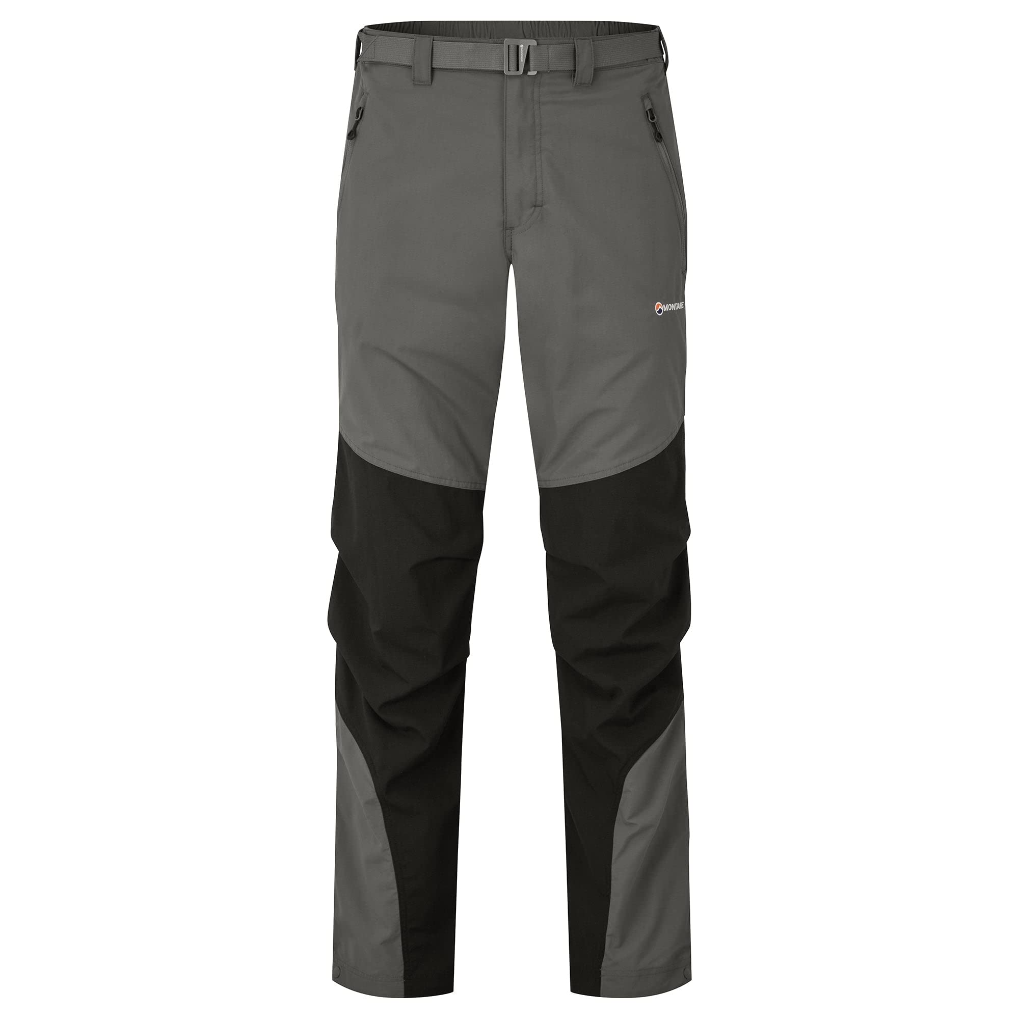 Men's Grey Montane Terra Pants Long - Size 32 - Outdoor Trousers