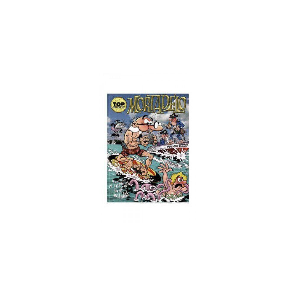 Mortadelo de la Mancha | El Cacao Espacial (Top Cómic Mortadelo 21) (Bruguera Clásica)