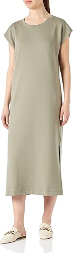 Part Two Patrisiapw Dr Dress Relaxed Fit Vestido, Vetiver, M para Mujer