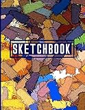 SketchBook: 8.5 x 11 Large Blank Pages with White Paper.An Artist Sketchbook:Notebook and Sketchbook to Draw and Journal.Good for Drawing & Doodling & Designing & Sketching. (Art Sketchbook)