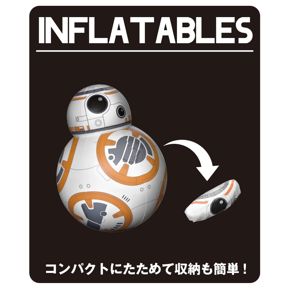 Amazon.co.jp: スターウォーズ BB-8 リアルサイズロッキング : Toys