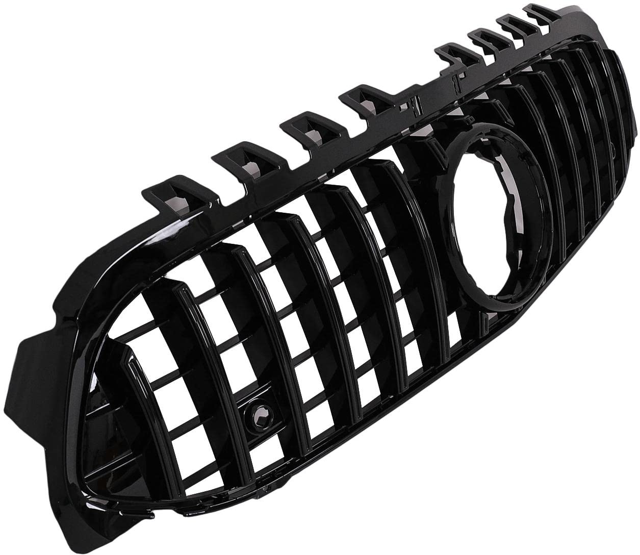 KITT FGMBW177FGTRNBCN Griglia compatibile con Classe A W177 V177 04.2018-2022 GT-R Panamericana Look Nero