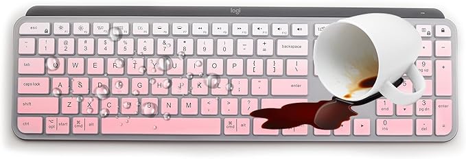 Protector de Teclado de Silicona para Logitech MX Keys miniatura 6