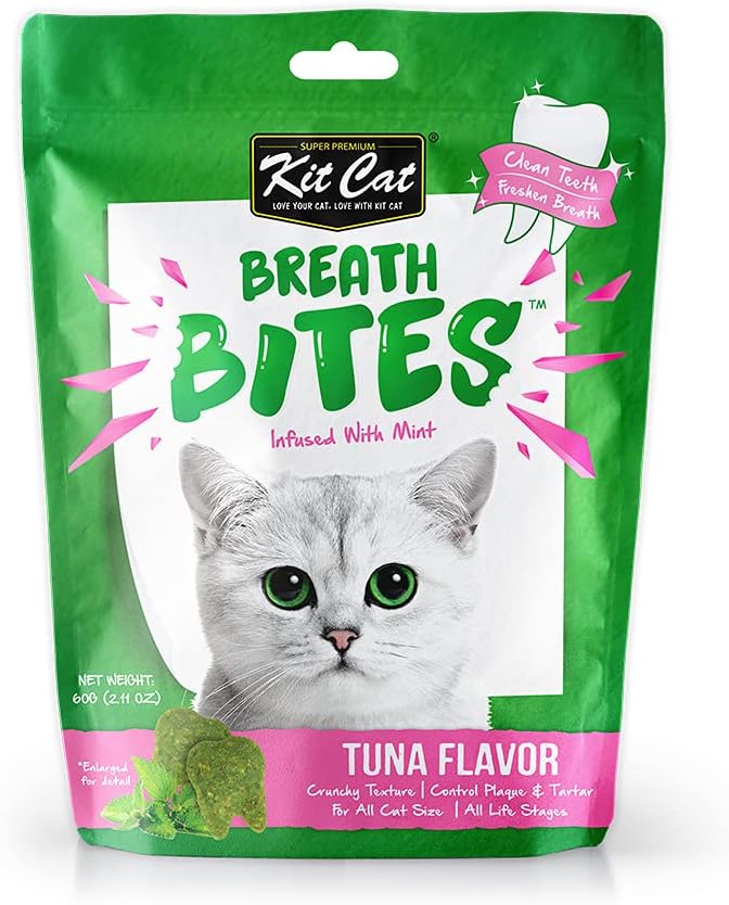 Breath Bites Tuna Flavor 60g