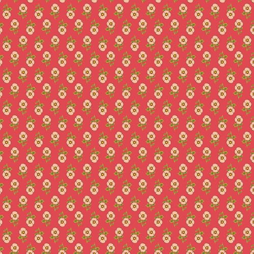 Vera Bradley Premium Cotton Roxbury Crescent Crossbody3