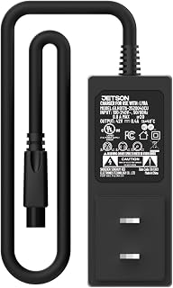 Official Jetson Lyra Hoverboard Charger 42V 0.4A - Replacement for Light-Up Model with LED Indicator