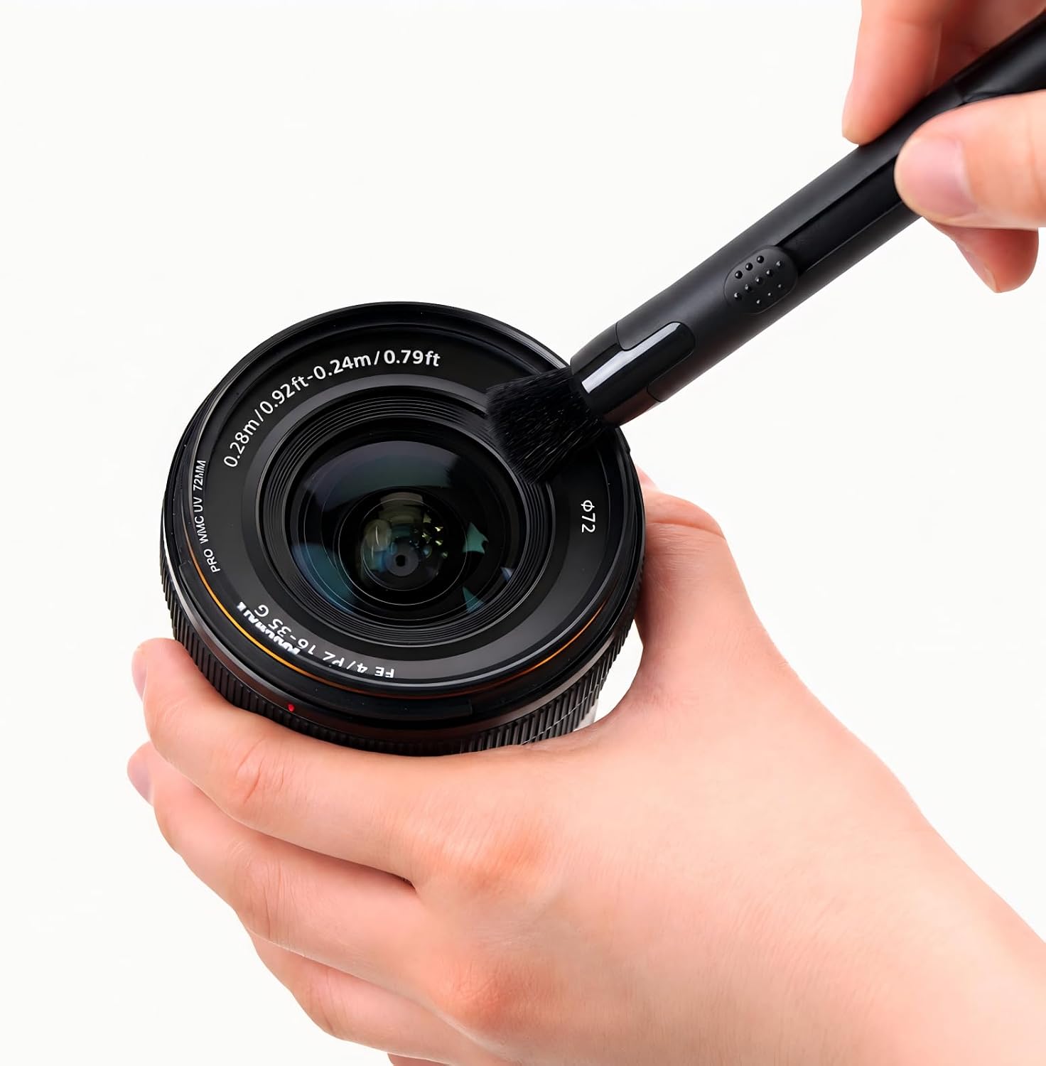 Lens Cleaning Pen Pro, 2-in-1 Camera Cleaning Pen