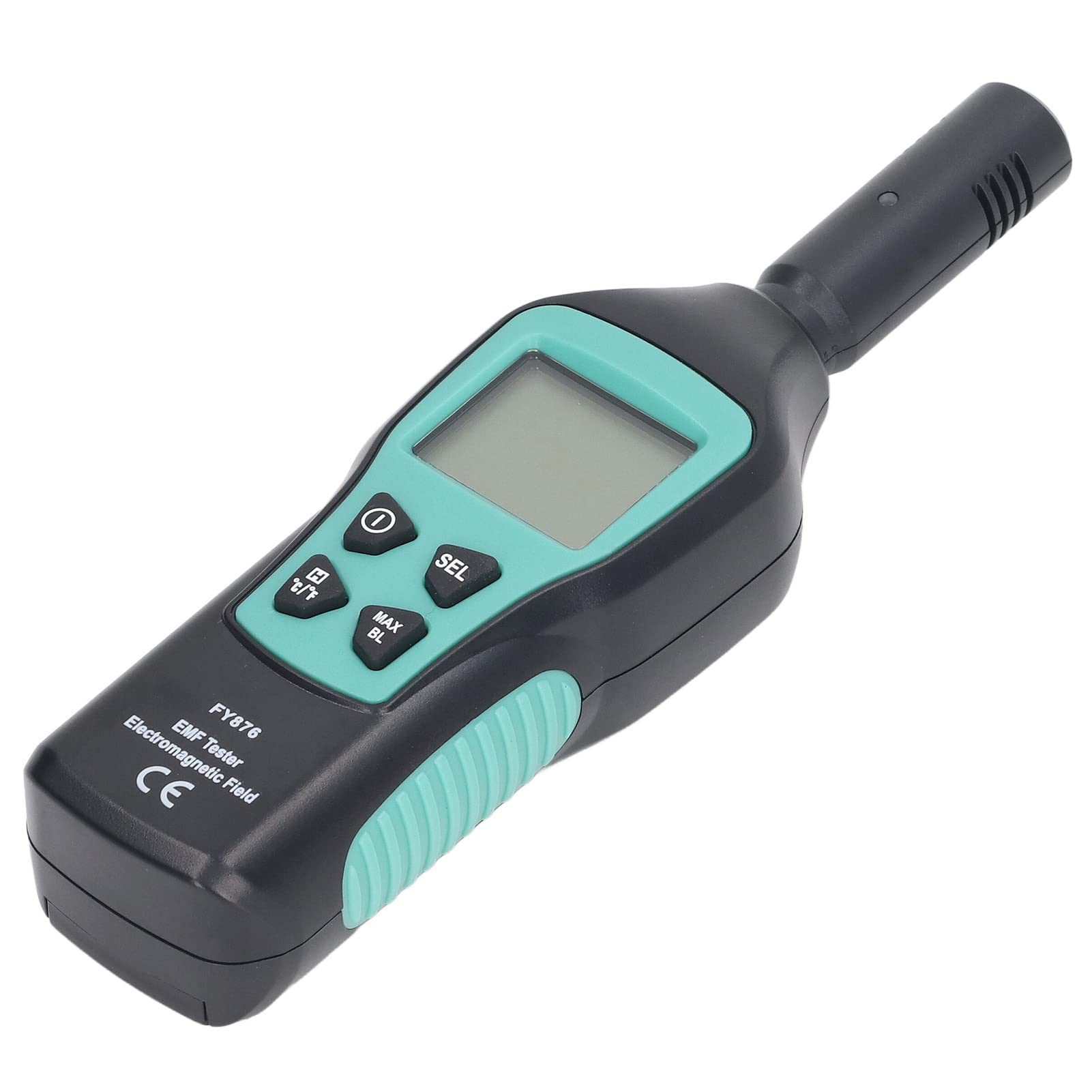 EMF Detector, 5Hz-3500MHz Data Retention Function Maximum Mode Electric Field Tester LED Indicator for Computer