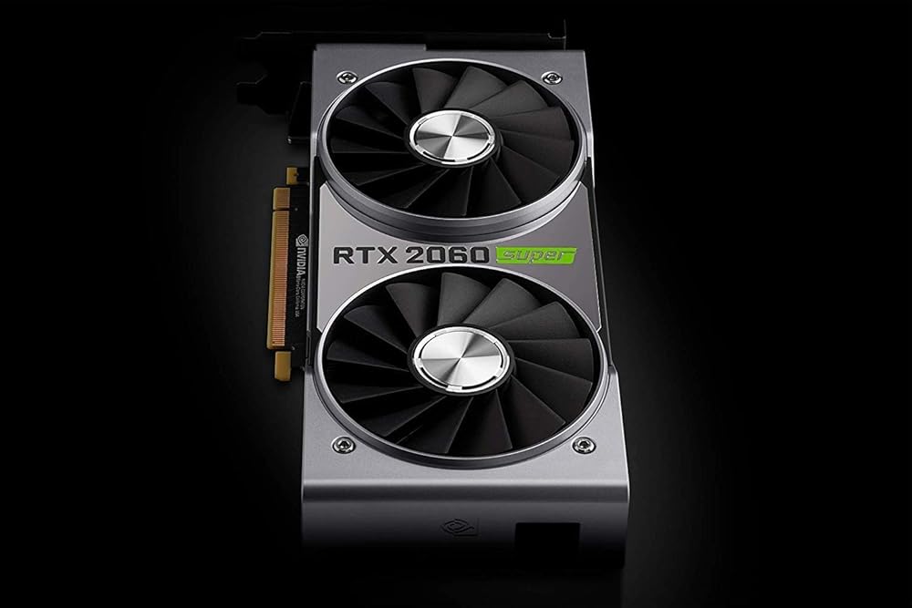 Nvidia Geforce RTX 2060 Super Founders Edition Graphics Card thumbnail 4