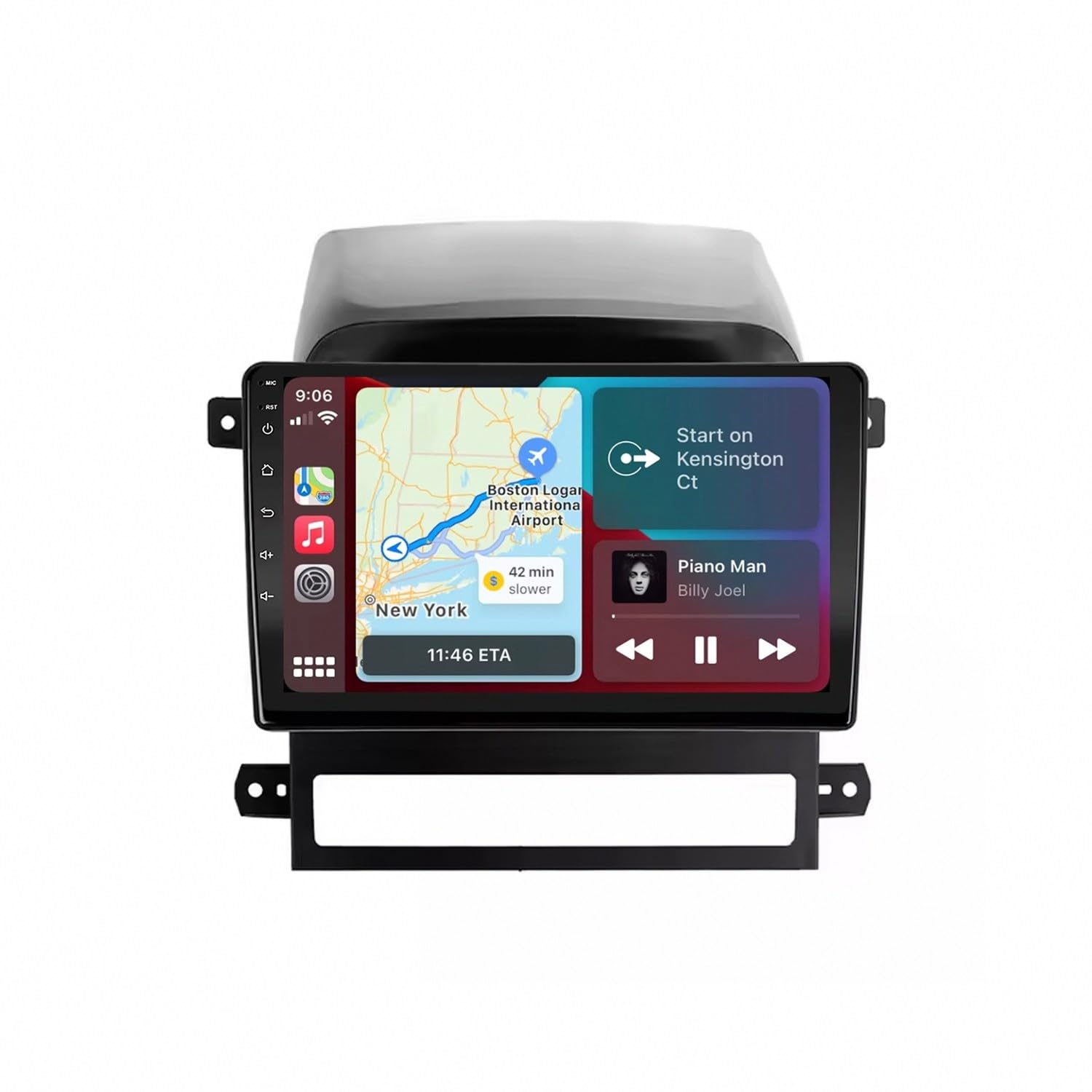 Pantalla Android Auto inalámbricos para BMW Mini para evitar distracciones con mapas e instrucciones 8
