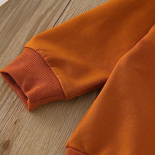 Unisex Kids Tie Dye Sweatshirt Toddler Boys Girls Halloween Long Sleeve Letter Printed T Shirt Pullover Pullover4