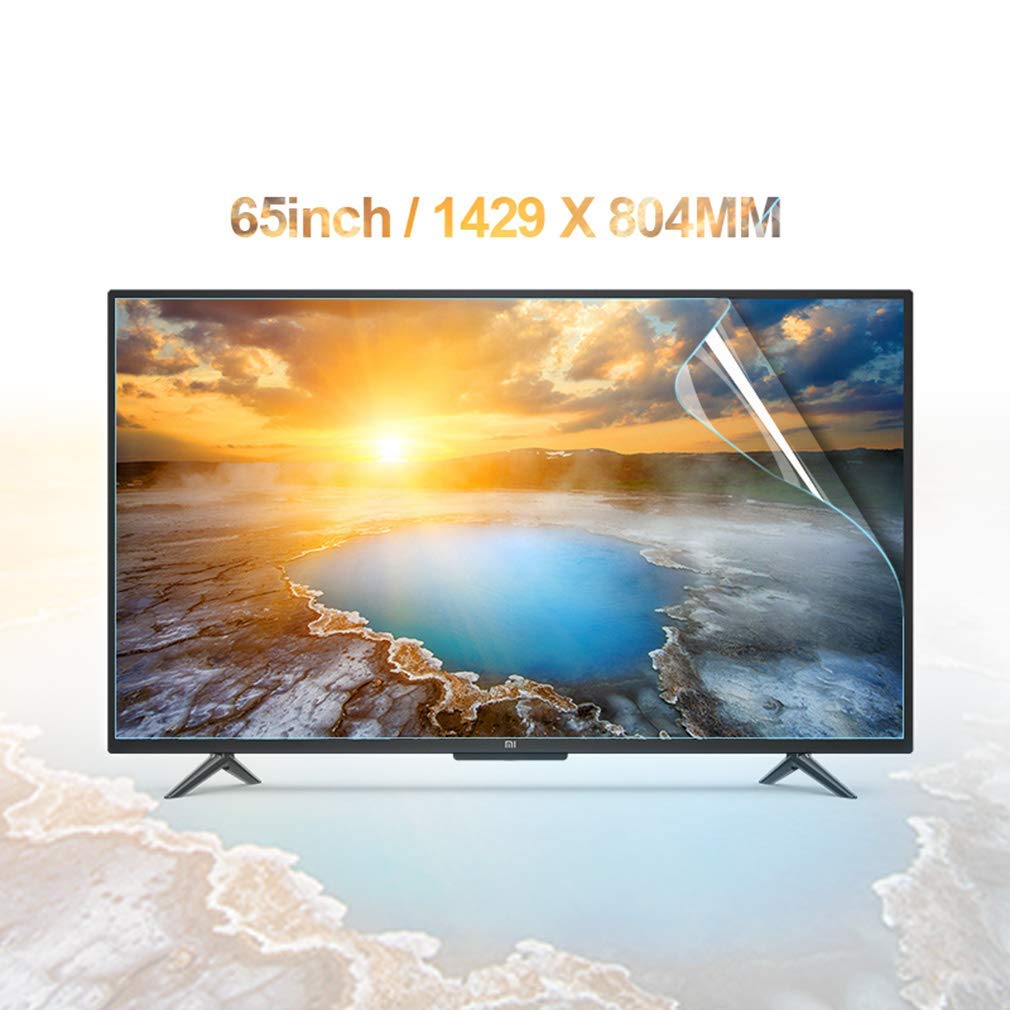 Pellicola Protettiva TV Antiriflesso CUNIO 42-75 Pollici - Anti Luce Blu E Antigraffio Per LCD/LED/OLED
