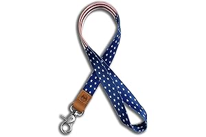 USA Flag Patriotic Lanyard