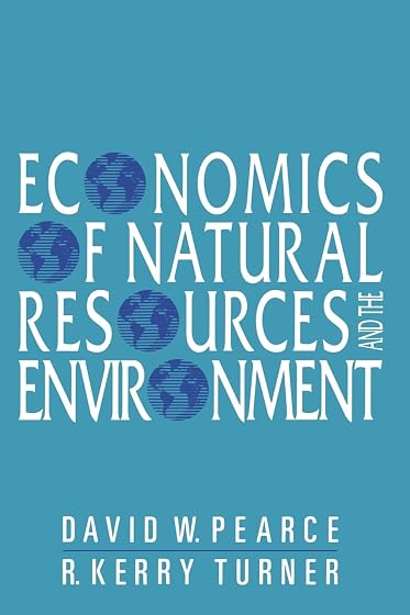Economics Of Natural Resources And The Environmental