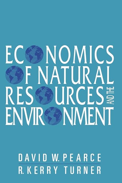 Portada de Economics Of Natural Resources And The Environmental