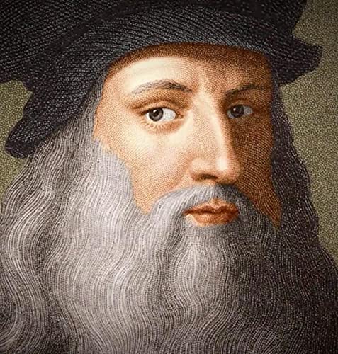 Leonardo Da Vinci 1844844552 Book Cover