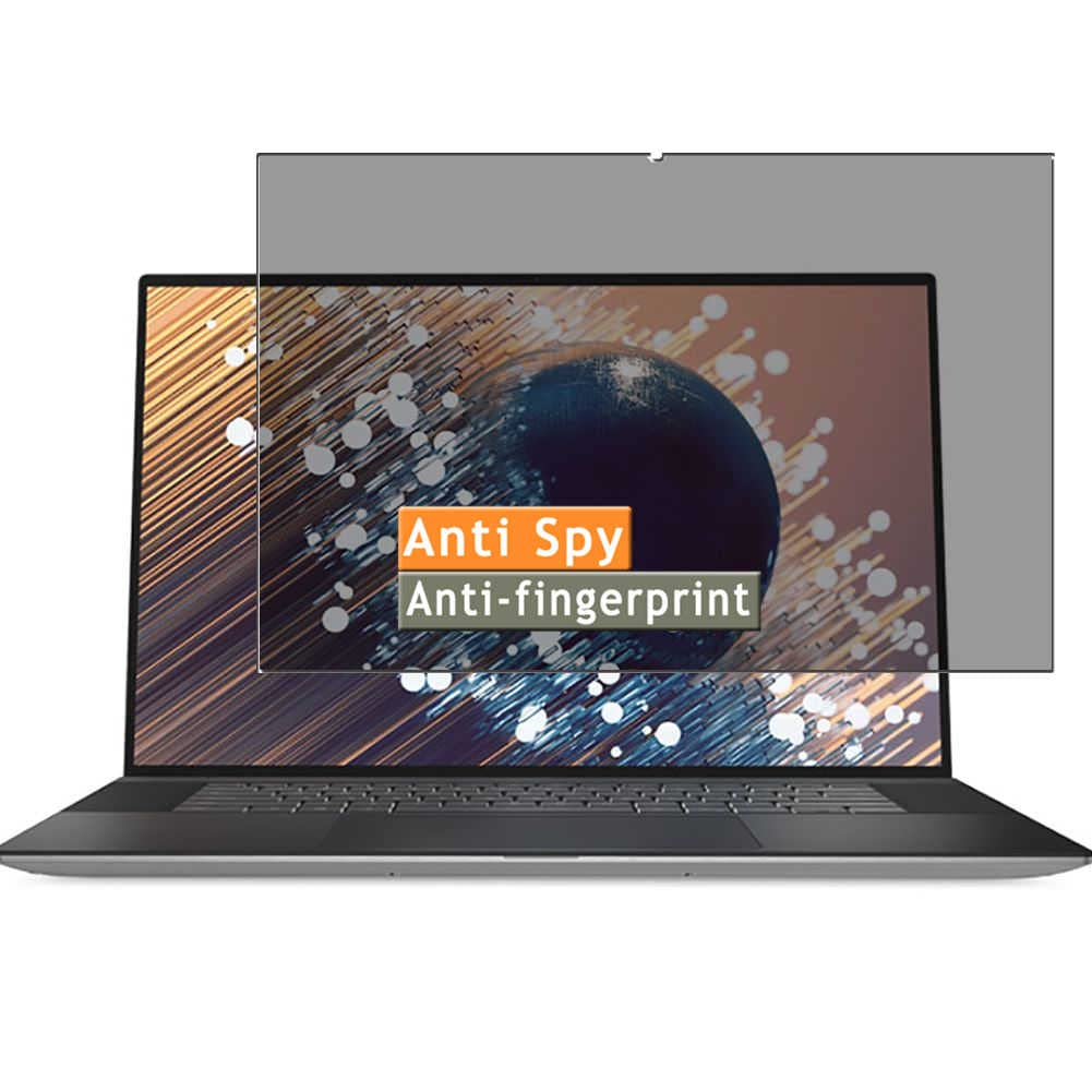 TPU Pellicola Privacy, compatibile con DELL XPS 17（ 9700 ） 17.0", Screen Protector Film Filtro Privacy [Non Vetro Temperato] Nuovo