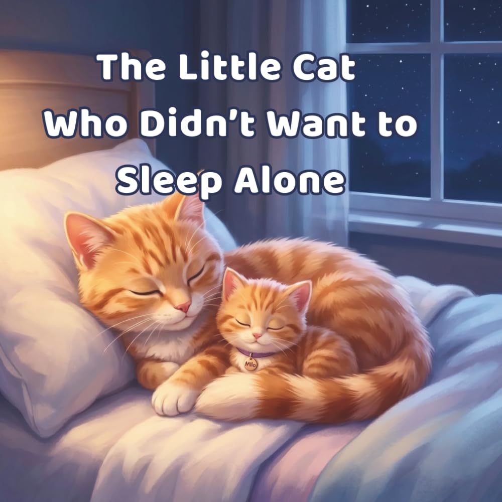 The Little Cat Who Didn’t Want to Sleep Alone: A Calming Bedtime Story for Kids Ages 3–5