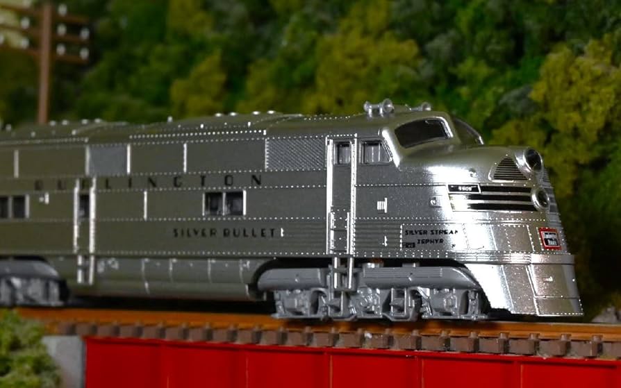 Amazon.co.jp: 亜鉄社ホビセンKATO 品番106-090、CB&Q EMD E5A