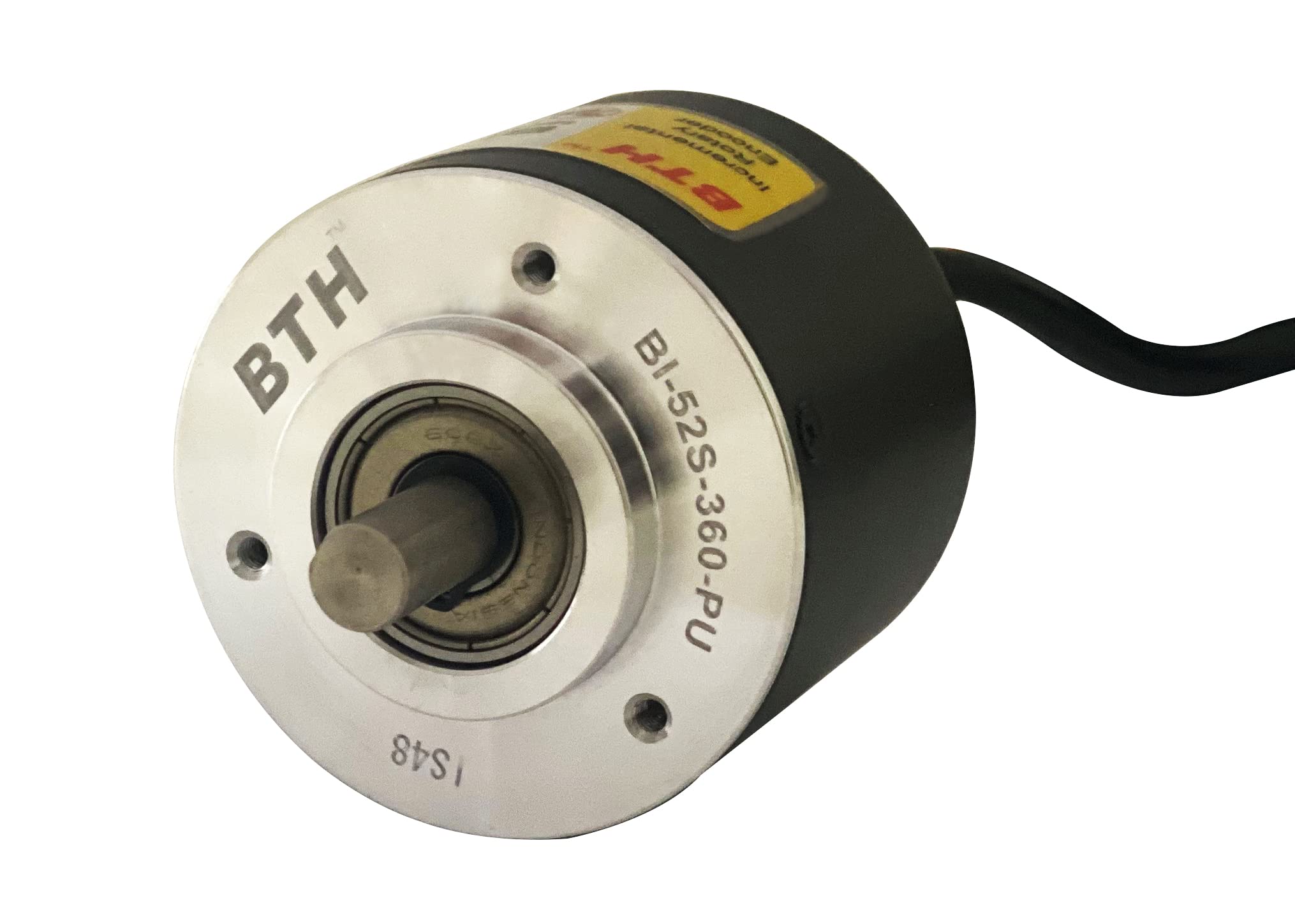 Rotary Encoder Incremental 360PPR, PNP/Totem Pole/Pull Push, Shaft