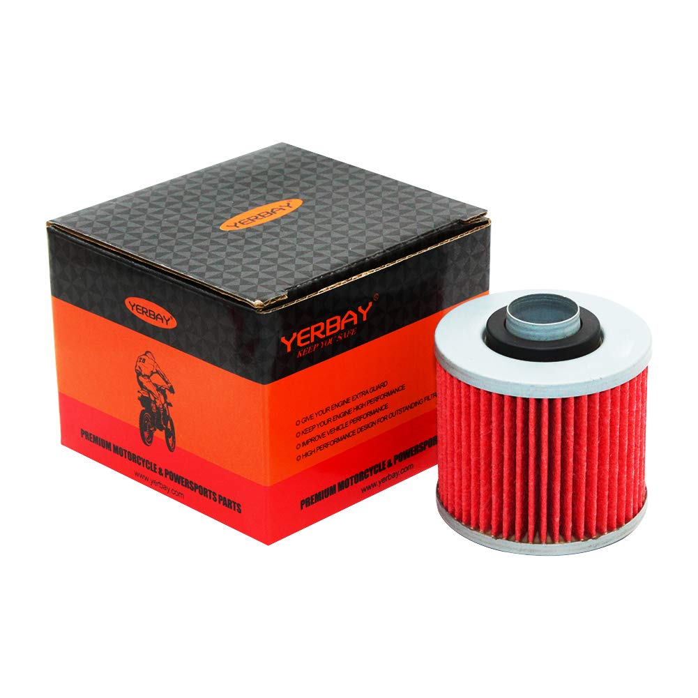 Motul 5100 10W40Öl + Ölfilter YAMAHA YFM600 Grizzly Alle