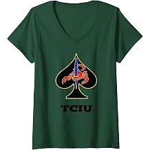 Women's TCIU V-Neck T-Shirt