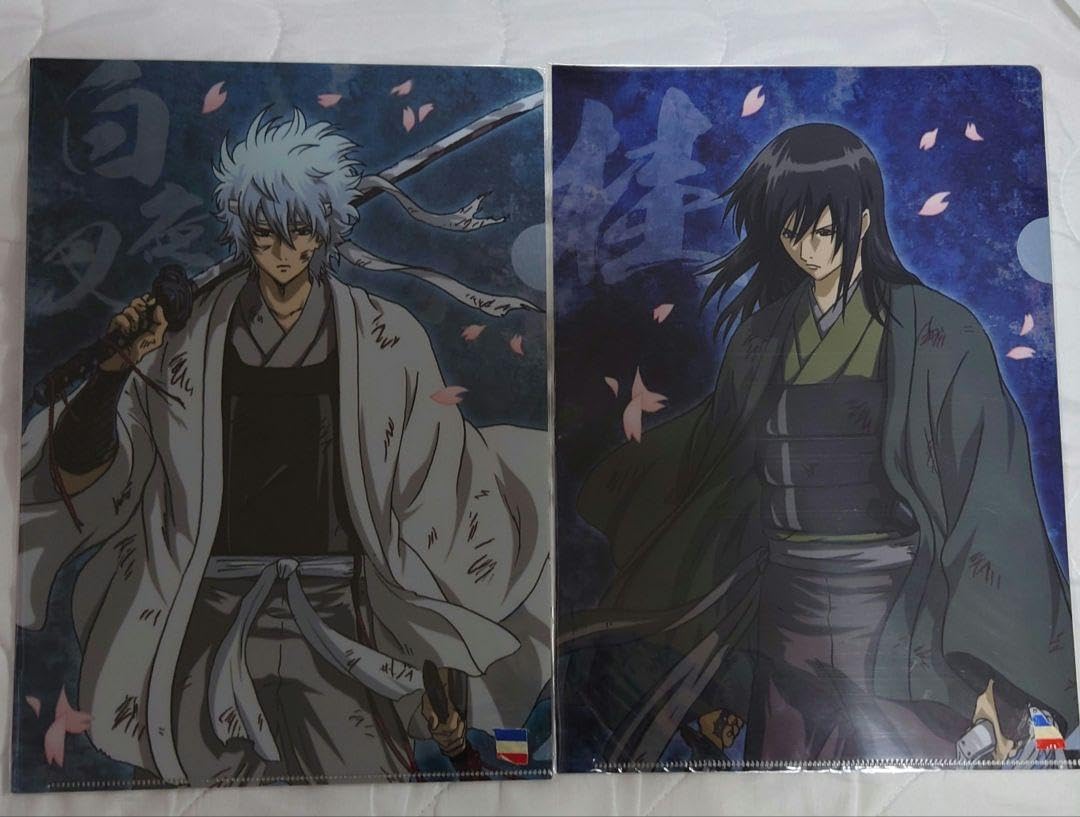 銀魂 クリアファイル 銀時 白夜叉 Amazon.co.jp: 銀魂 銀時 桂 白夜叉 攘夷 劇場版 紅桜篇 クリア