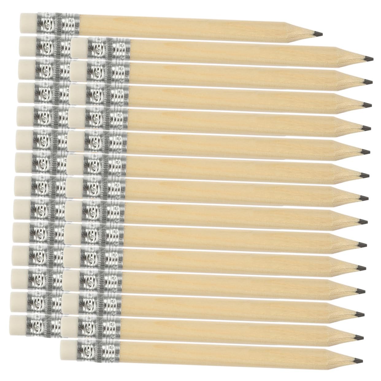 DOITOOL 3 Series Lote De Lápices De Cortos Con Borrador Lápices De Escritura Ergonómicos Dibujo Y De Golf Oficina Y Escuela 100 Piezas X 3