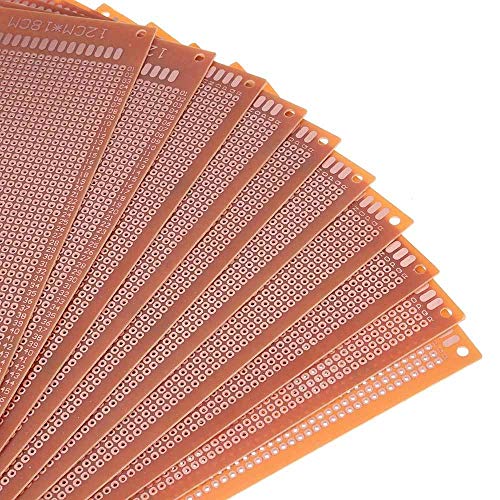 PCB Board 2.54mm de circuit imprimé single board sided pour prototype électronique DIY papier - 8