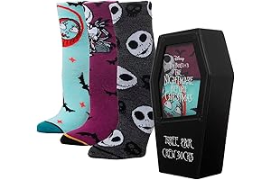 Nightmare Before Christmas Mens Socks