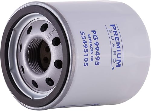 Miniatura 4 de Filtro de aceite estándar PG PG99495  Compatible con Chevrolet Silverado 1500 2023-19, Trailblazer, Silverado 1500 LTD, Buick Encore GX 2023-20,
