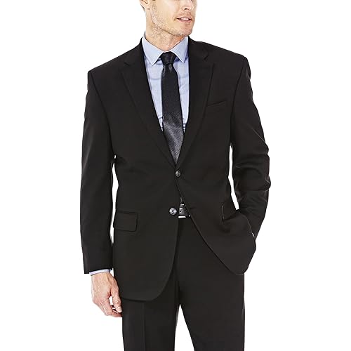 Haggar Men's JMH Premium Stretch Classic Fit Suit Separates - Pants & Jackets