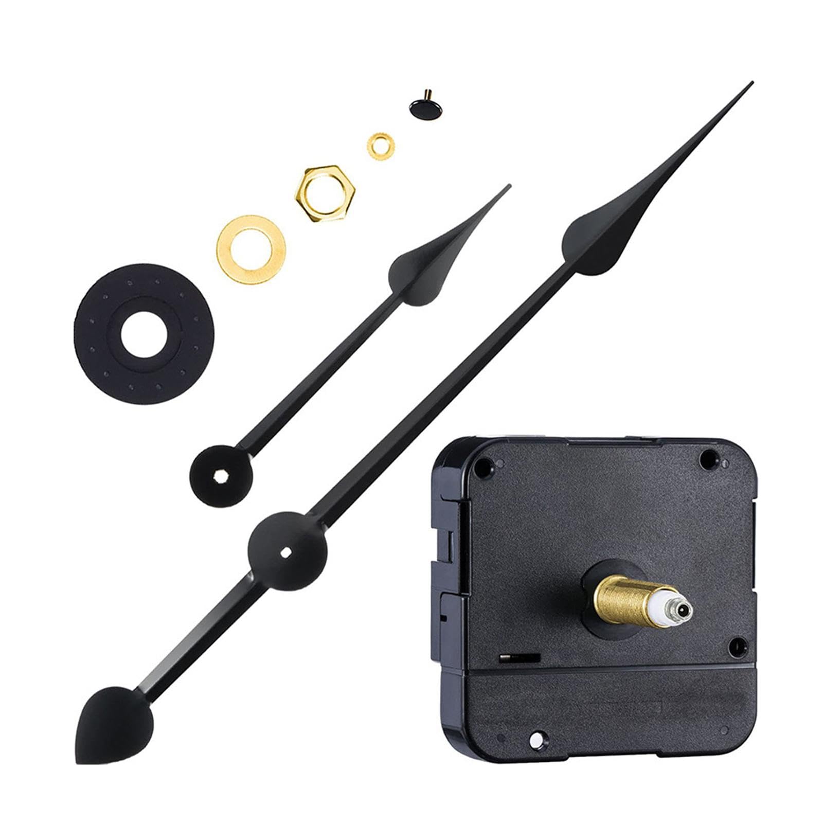 Moxic Long Shaft Clock Movement Repair DIY Parts for Farmhouse Dining Room Bedroom-picture-31