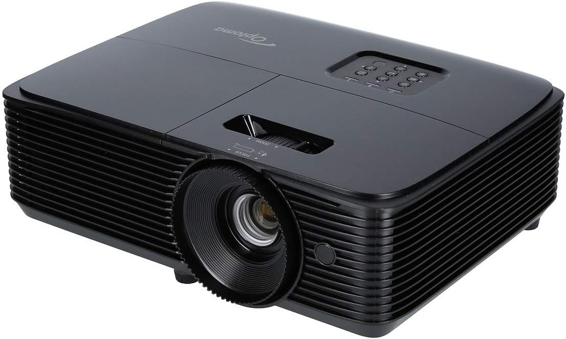Optoma HD144X projector (Full HD, 1920 x 1080 pixels, 2x HDMI, 3200 lumens, 23,000: 1 contrast, 3D, 1.1x zoom)