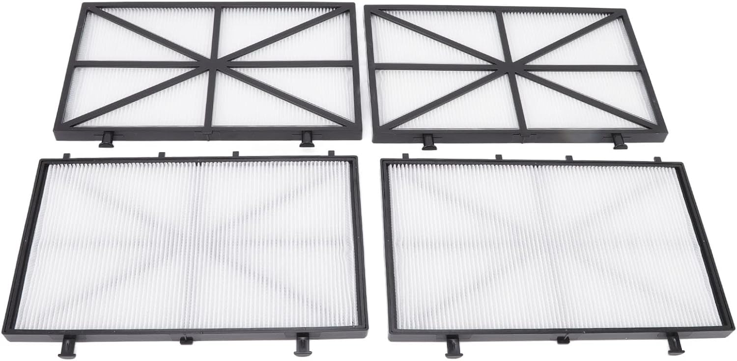 Yosoo Health Gear Robotic Pool Cleaner Ultra Fine Cartridge Filter Panels Replacement 4Pcs, Pool Cleaner Filter Cartridges Mesh Parts for M400 M500 CC Plus Part Number 9991432 R4