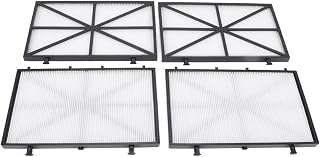 4 Peças de Limpador de Piscina Robótico Dolphin M400, Cartuchos de Filtro Substituição de Painéis de Filtro de Cartucho Ultrafino para M400 M500 CC Plus Número da Peça 9991432 R4