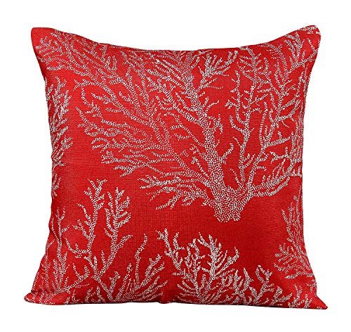 Image of RD TREND Set of 5 Decorative Hand Made Jute Throw /Pillow Cushions Covers(18 inch by 18inch)