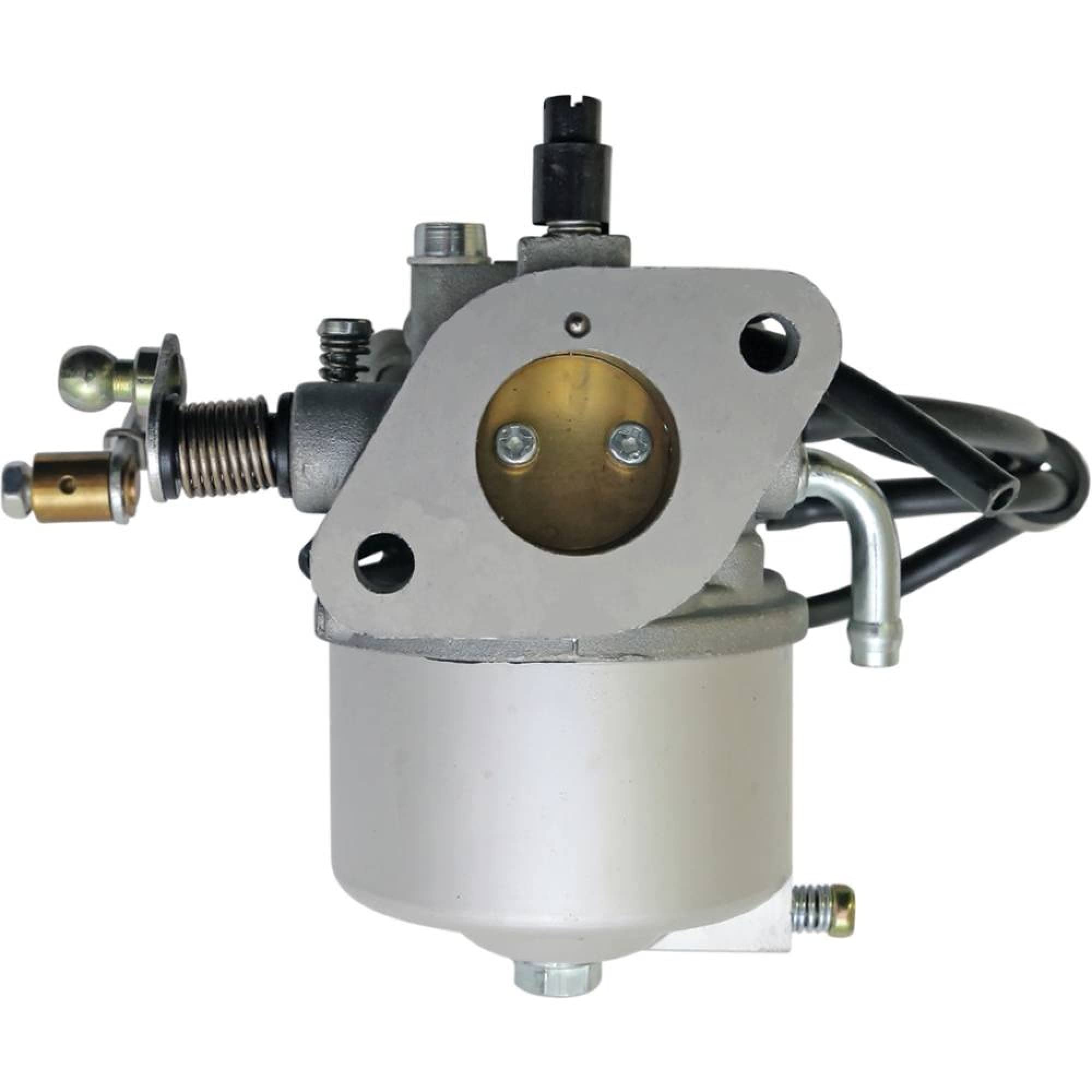 Red HawkCARB-011A Carburetor Compatible With/Replacement For E-Z-GO 295cc engine 1991 and newer 26645G03, 26645G04, 603901, 72840G01, 17553, 5565 2 7/8" Height, 4 3/8" Length, 4 5/8" Width