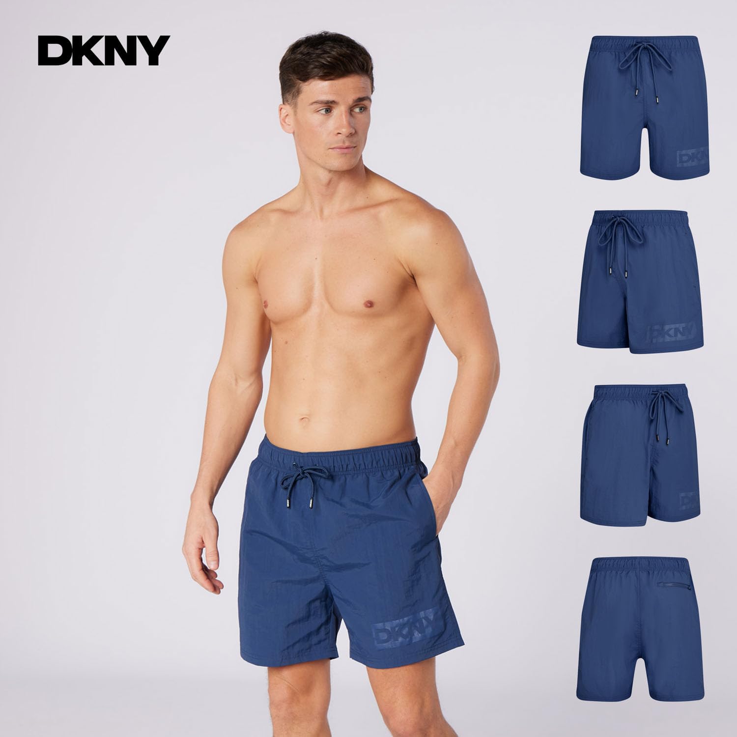 DKNY KOS Bañador para Hombre Hombre (Pack de 1)