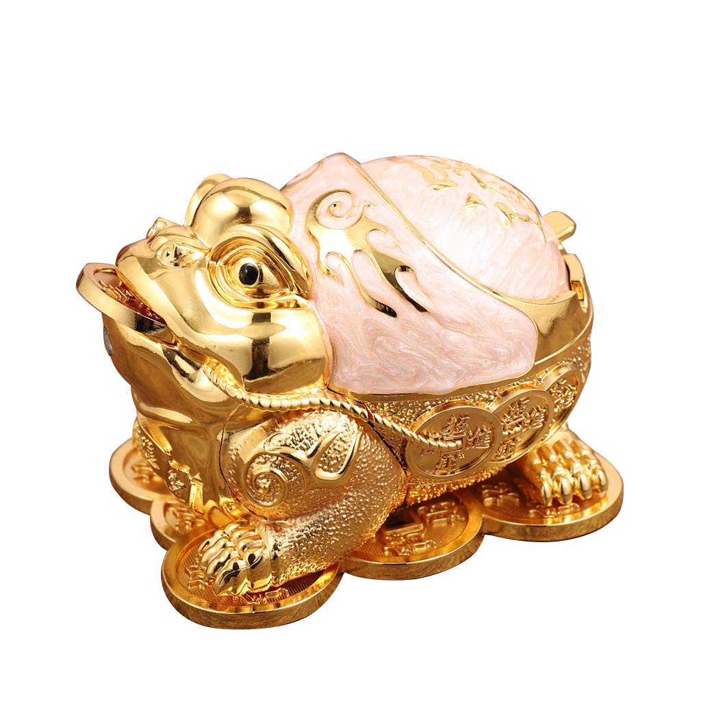 Buxuaaaa Windproof Ashtray with Lid Metal Tray Holder for Men Women, Decorative Stand Tray for Styl Holder Necklace Husband