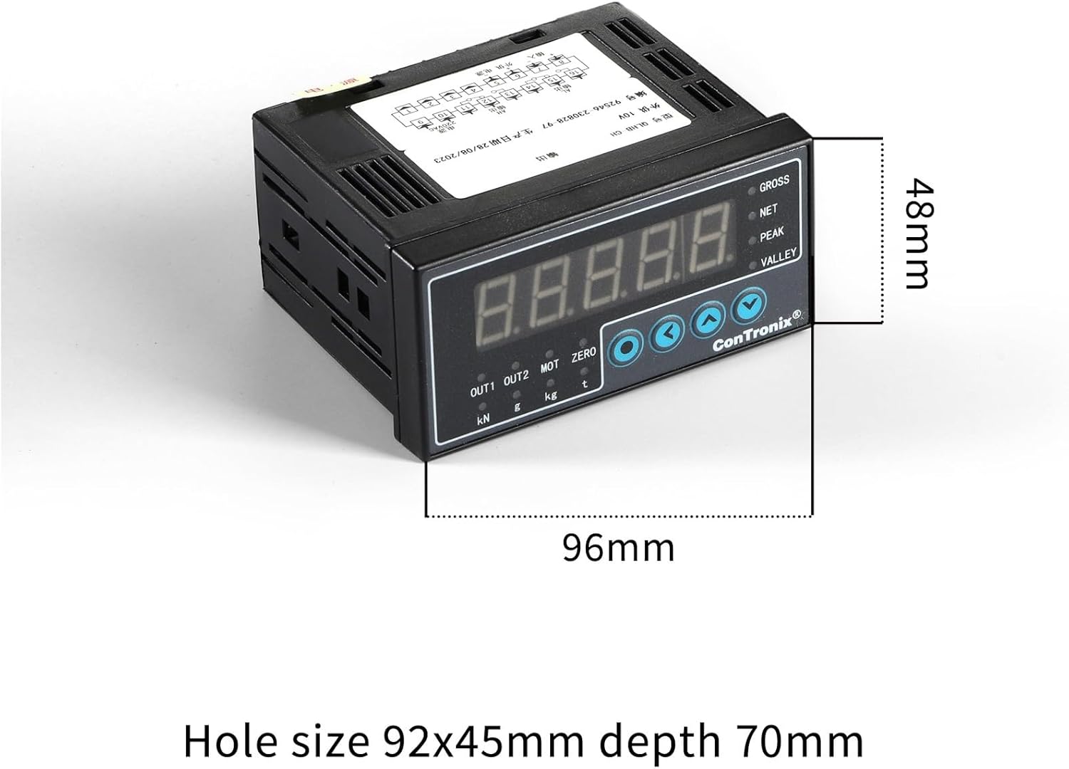 Load cell +Indicator display Miniature S-type force sensor tension and pressure high precision small weighing module(30KG)