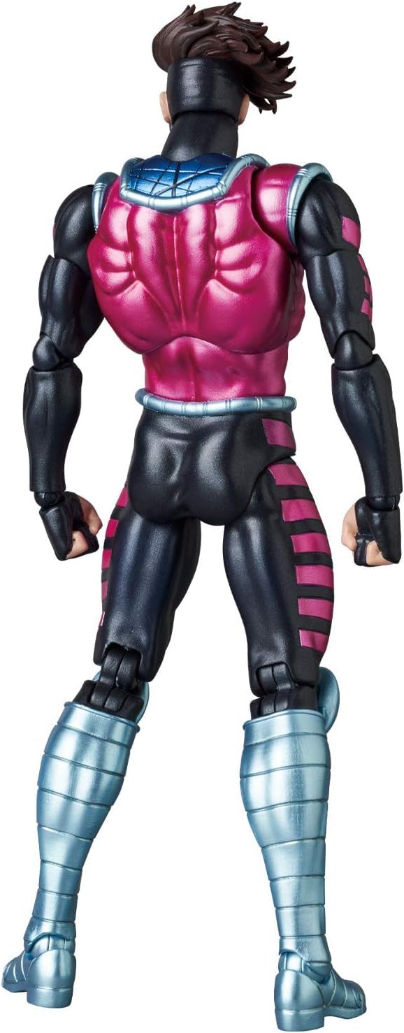 Amazon.com: MEDICOM TOY MAFEX No. No.131 Gambit Comic Ver. with
