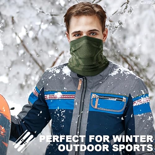 Miniatura 8 de WTACTFUL -Mascarilla tipo bufanda fresca y ligera para usar al aire libre, FPS 50, protección contra el polvo, sol y viento