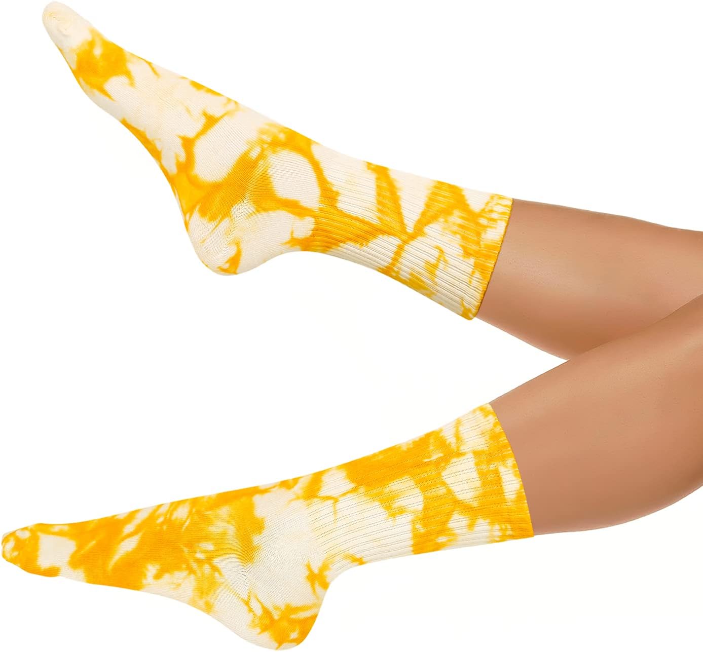 Benefeet Sox Womens Funny Patterned Crew Socks Girls Cute Novelty Cotton Dress Socks Funky Graphic Tube Sock - Image 8