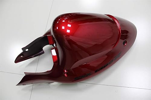 Miniatura 7 de Carenado completo rojo brillante para Suzuki 1997-2007 GSXR 1300 Hayabusa Gen1 inyección ABS plásticos posventa carrocería kit de carrocería 1998