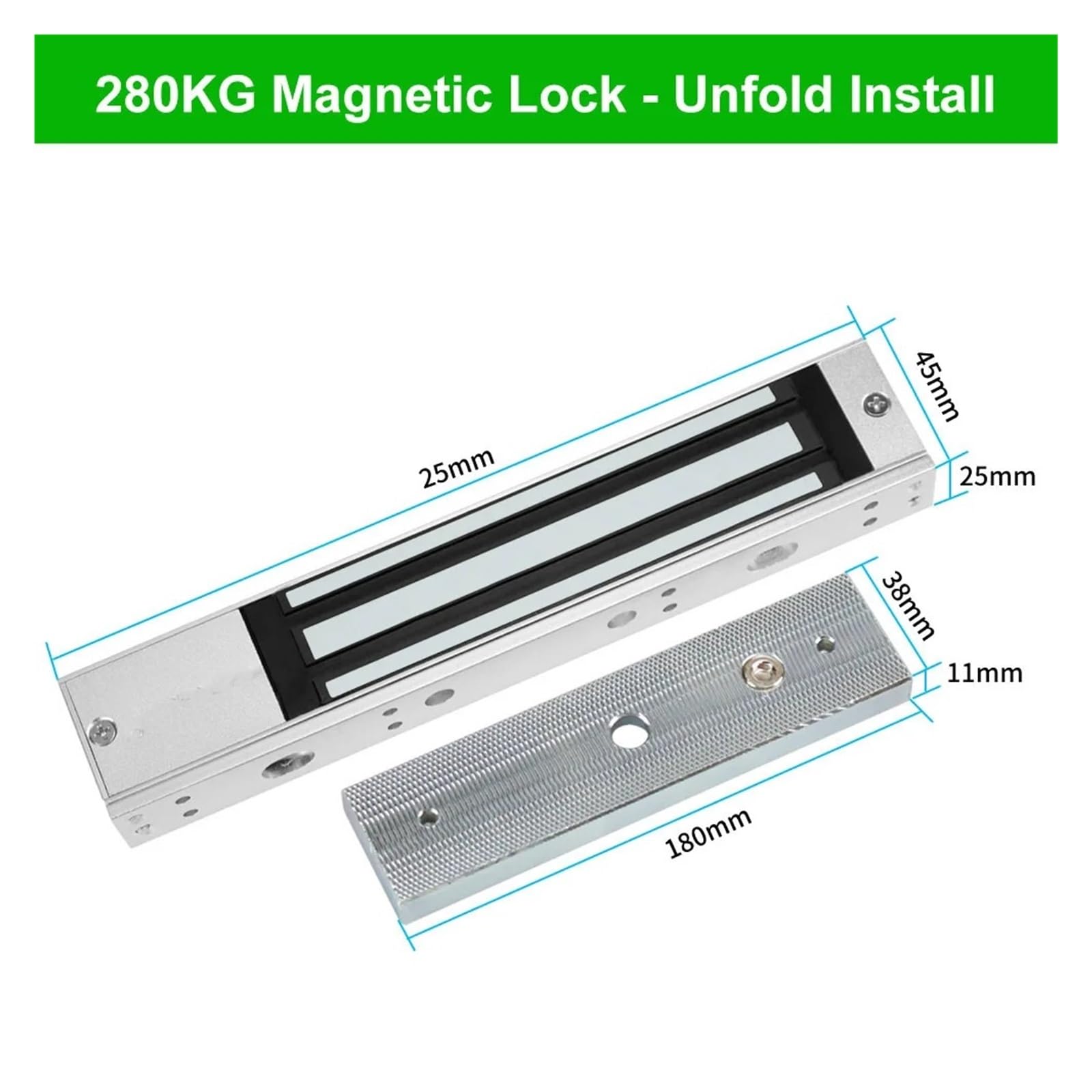 Zamek elektromagnetyczny elektroniczny zamek elektryczny