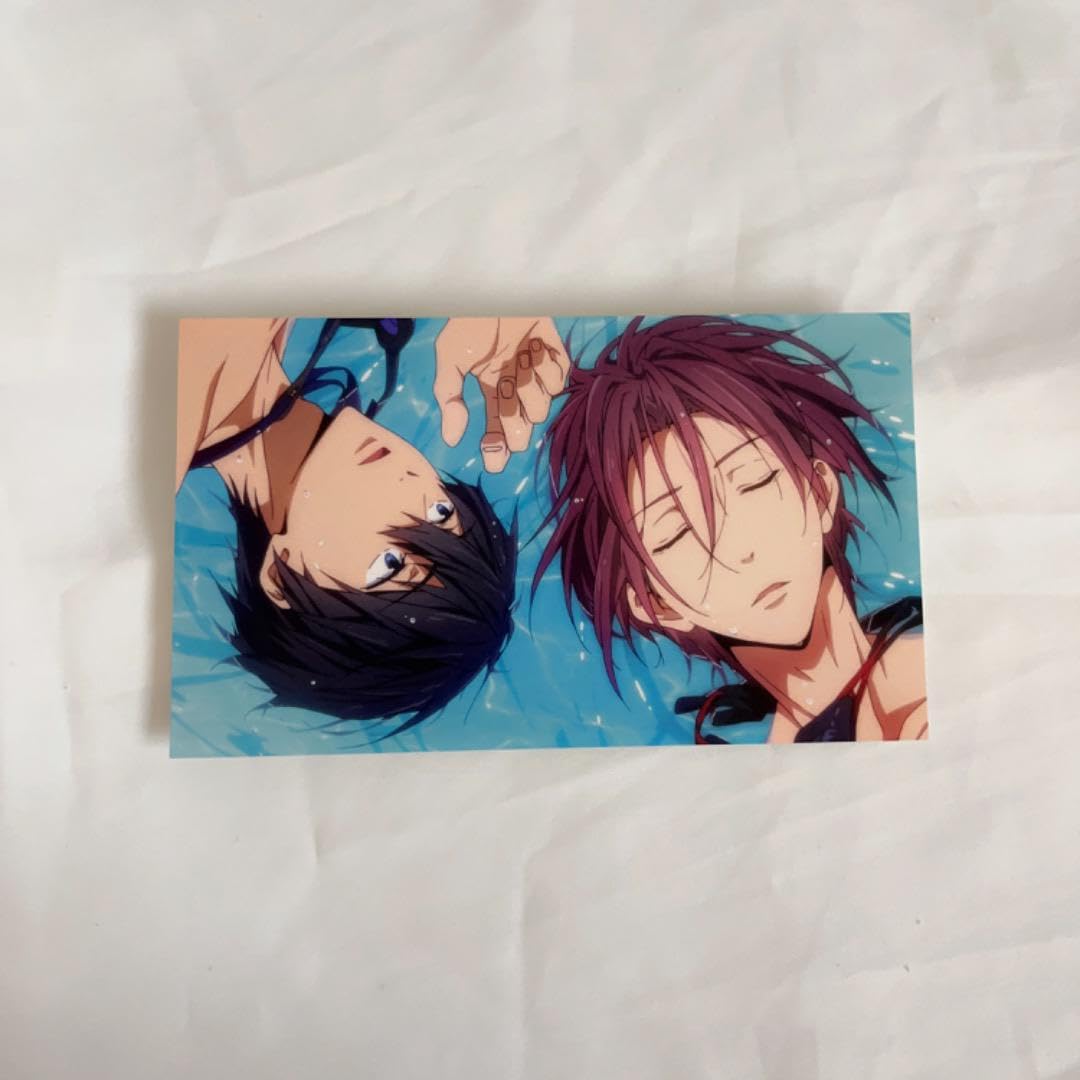 Amazon.co.jp: Free エンドカード 七瀬遙 松岡凛 : おもちゃ