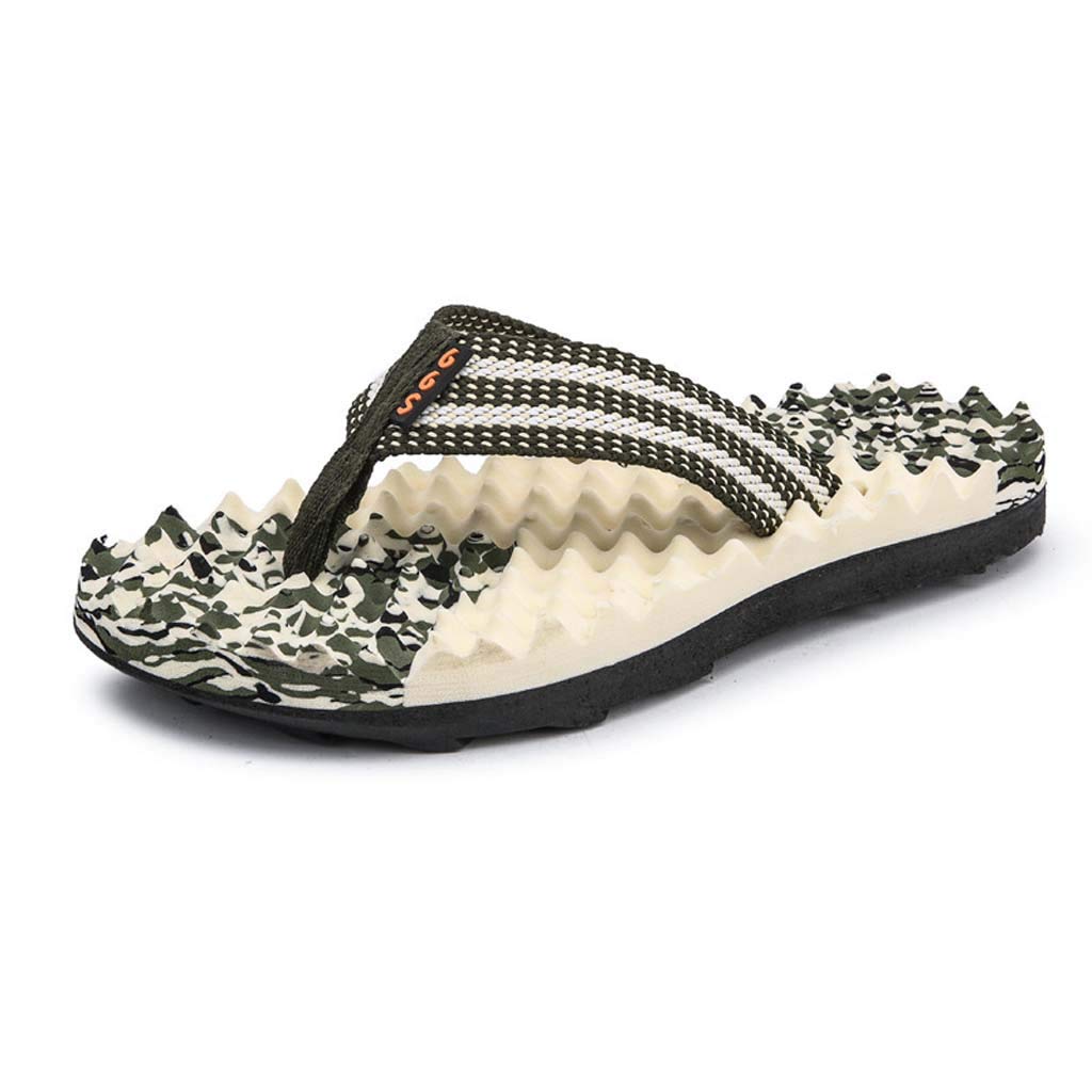 Pantoufles et tongs pour hommes légères avec semelle confortable