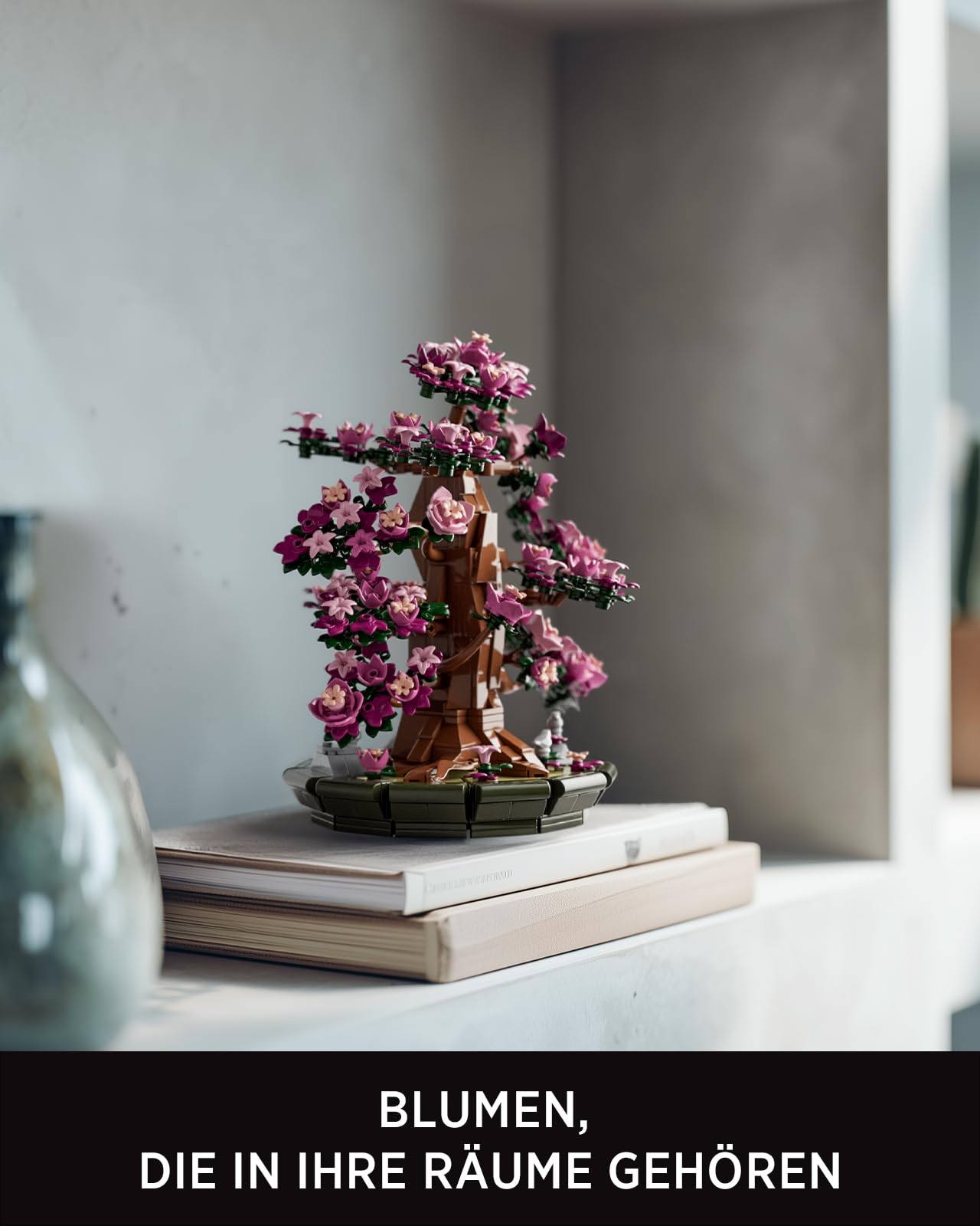Nifeliz Azaleen Bonsai Baum Klemmbausteine, NF10375