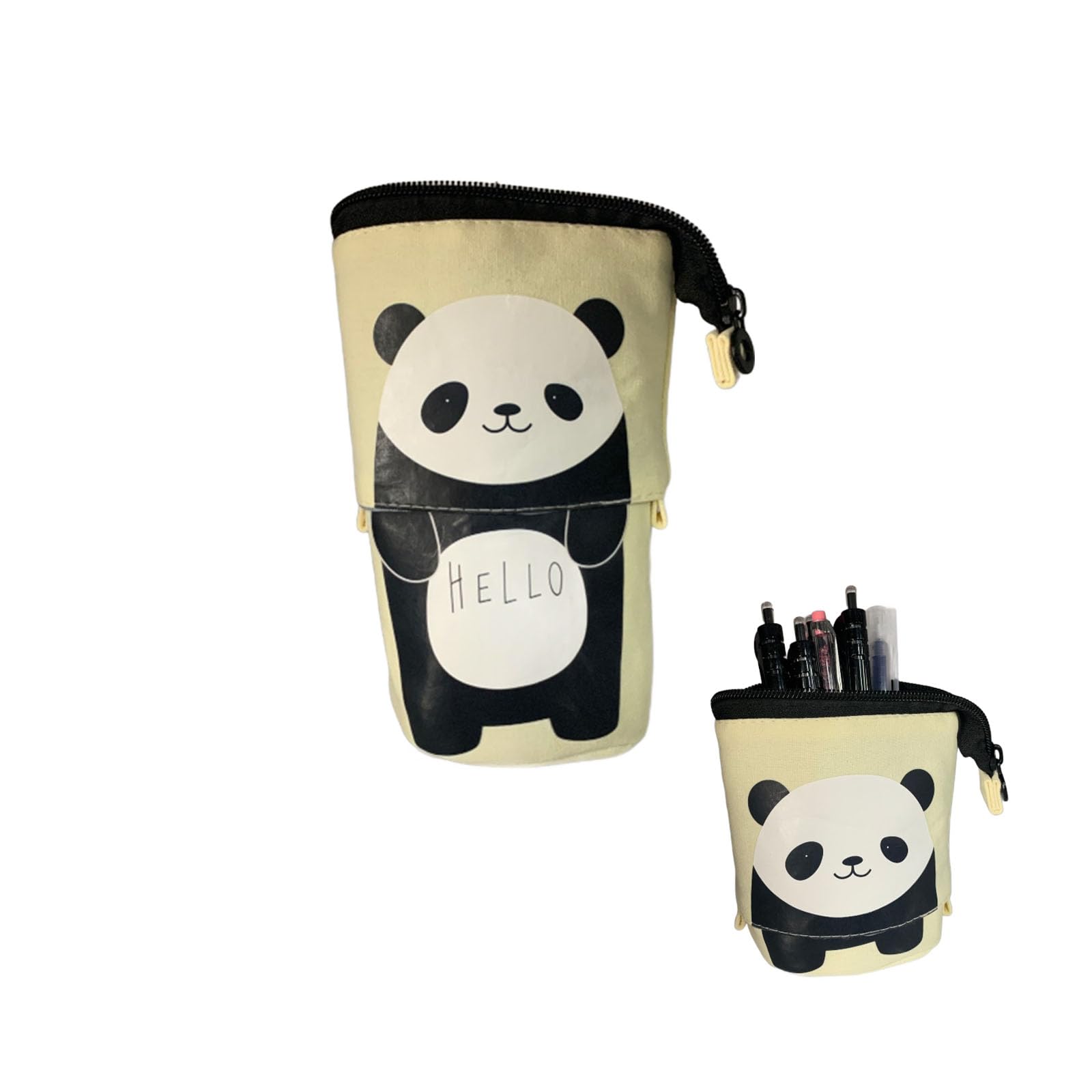 LIANRISES Stitch Pencil Case for Girls Pencil Box Girl Stuff Personalised Pencil Case Panda for Girls and Boys